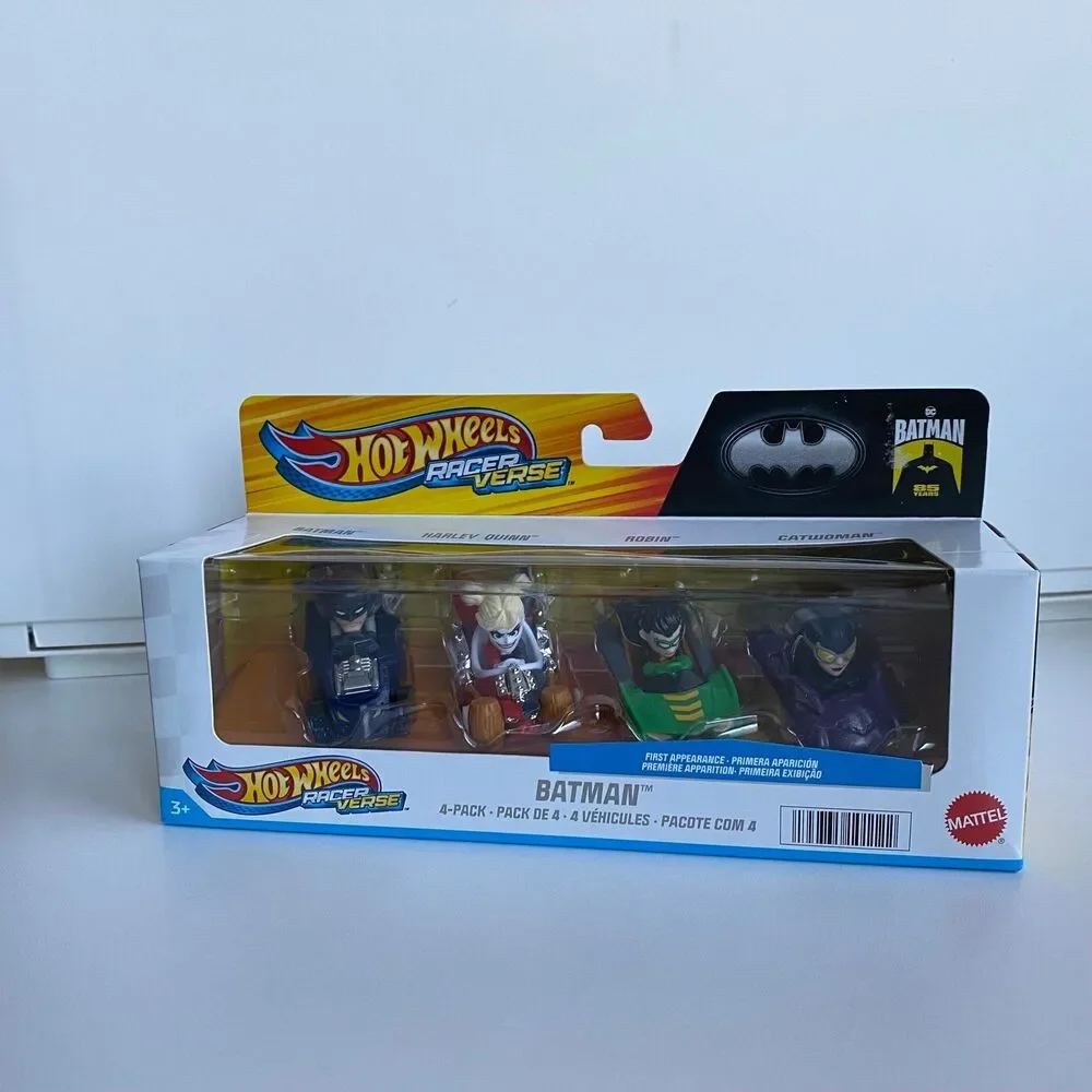Hot Wheels Racer Verse DC Batman First‎ Appearance NEW Harley Quinn Robin